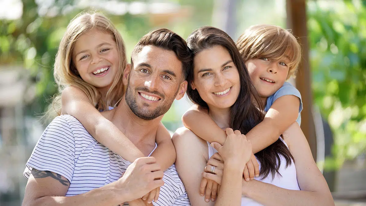 Family Smiling